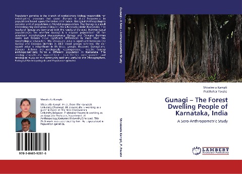 Gunagi - The Forest Dwelling People of Karnataka, India: A Sero-Anthropometric Study