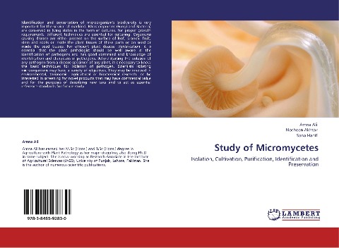 Study of Micromycetes: Isolation, Cultivation, Purification, Identification and Preservation