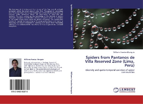 Spiders from Pantanos de Villa Reserved Zone (Lima, Perú): Diversity and spatio-temporal variation of spider communities