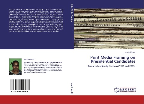 Print Media Framing on Presidential Candidates: Tanzania Multiparty Elections (1995 and 2005)