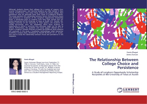 The Relationship Between College Choice and Persistence: A Study of Longhorn Opportunity Scholarship Recipients at the University of Texas at Austin