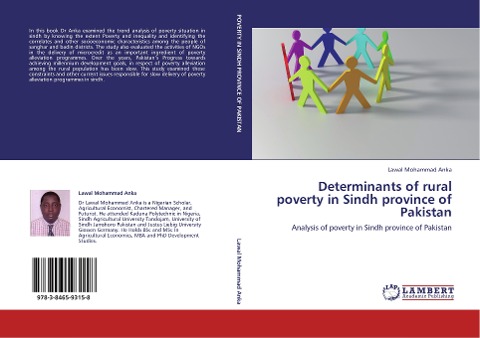 Determinants of rural poverty in Sindh province of Pakistan: Analysis of poverty in Sindh province of Pakistan