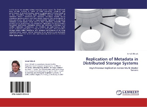 Replication of Metadata in Distributed Storage Systems: Asynchronous Replication Across Multi-Master Servers