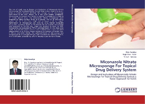 Miconazole Nitrate Microsponge For Topical Drug Delivery System: Design and Evaluation of Miconazole Nitrate Microsponge for Topical Drug Delivery System-a Novel Approach for NDDS
