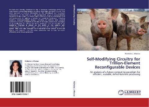 Self-Modifying Circuitry for Trillion-Element Reconfigurable Devices: An analysis of a future computing paradigm for efficient, scalable, defect-tolerant processing