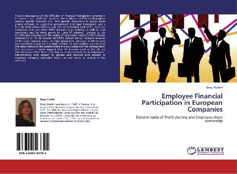 Employee Financial Participation in European Companies: Determinants of Profit sharing and Employee share ownership