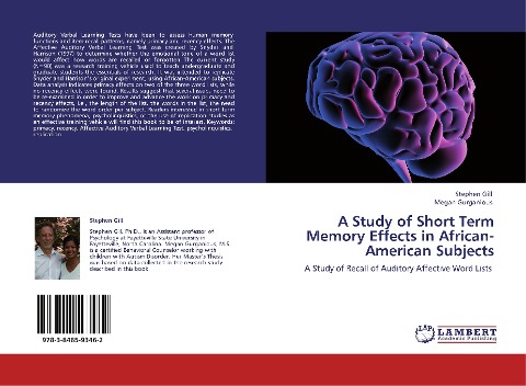A Study of Short Term Memory Effects in African-American Subjects: A Study of Recall of Auditory Affective Word Lists