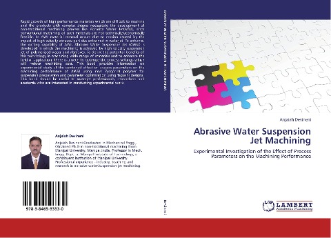 Abrasive Water Suspension Jet Machining: Experimental Investigation of the Effect of Process Parameters on the Machining Performance