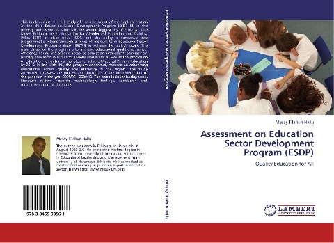 Assessment on Education Sector Development Program (ESDP): Quality Education for All