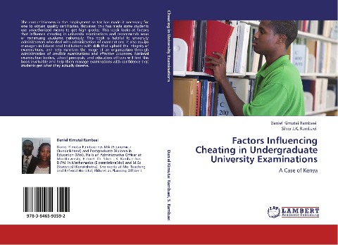 Factors Influencing Cheating in Undergraduate University Examinations: A Case of Kenya