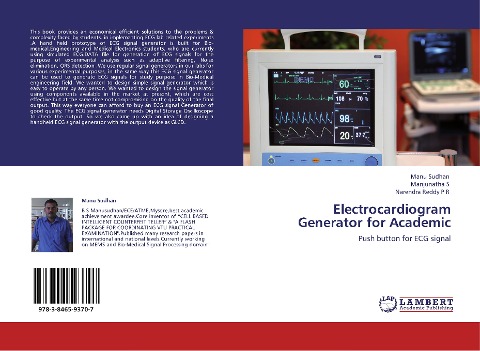 Electrocardiogram Generator for Academic: Push button for ECG signal
