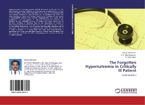 The Forgotten Hypernatremia in Critically Ill Patient: In ED And ICU