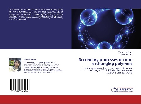 Secondary processes on ion-exchanging polymers: Secondary processes during the contact of the ion-exchanger AV-17 (Cl) with the solutions of Cr2(SO4)3 and Ga2(SO4)3