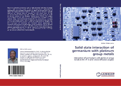Solid state interaction of germanium with platinum group metals: Interaction of germanium with platinum group metals in thin film and lateral diffusion couples