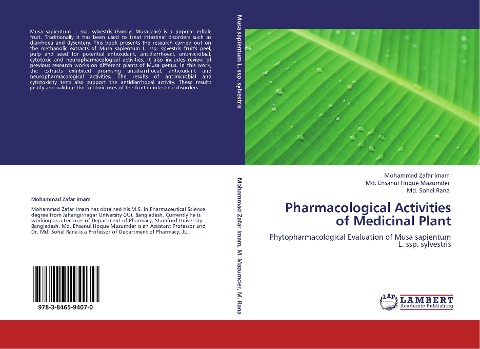 Pharmacological Activities of Medicinal Plant: Phytopharmacological Evaluation of Musa sapientum L. ssp. sylvestris