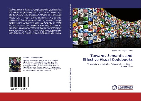 Towards Semantic and Effective Visual Codebooks: Visual Vocabularies for Category-Level Object Recognition