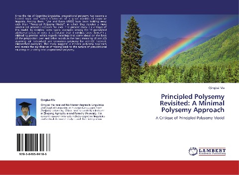 Principled Polysemy Revisited: A Minimal Polysemy Approach: A Critique of Principled Polysemy Model