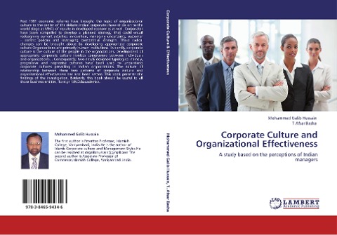Corporate Culture and Organizational Effectiveness: A study based on the perceptions of Indian managers
