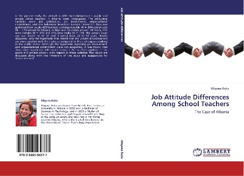 Job Attitude Differences Among School Teachers: The Case of Albania