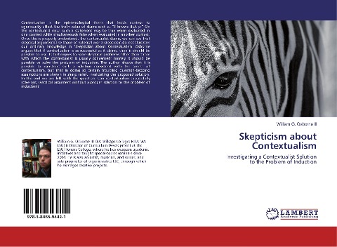 Skepticism about Contextualism: Investigating a Contextualist Solution to the Problem of Induction
