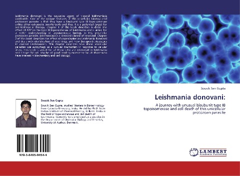 Leishmania donovani:: A journey with unusual bisubunit type IB topoisomerase and cell death of this unicellular  protozoan parasite