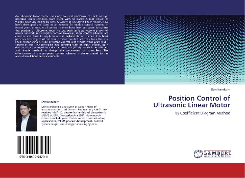 Position Control of Ultrasonic Linear Motor: by Coefficient Diagram Method