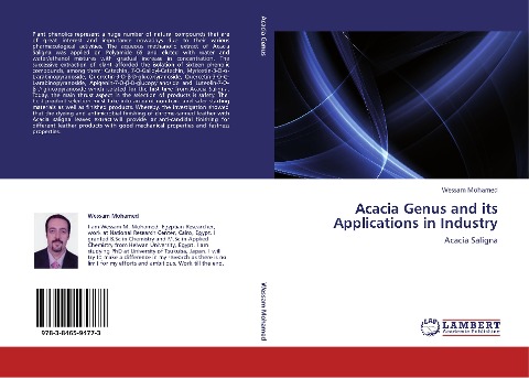 Acacia Genus and its Applications in Industry: Acacia Saligna