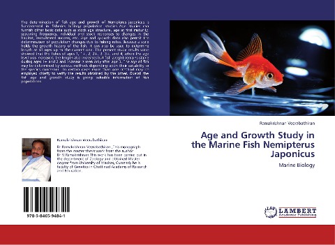 Age and Growth Study in the Marine Fish Nemipterus Japonicus: Marine Biology