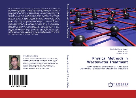 Physical Methods in Wastewater Treatment: Sonochemistry: Environmental Science and Engineering Application in Wastewater Treatment