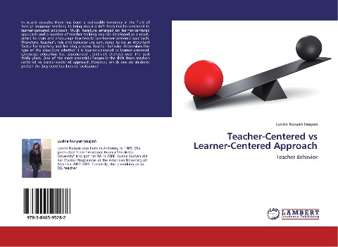Teacher-Centered vs Learner-Centered Approach: Teacher Behavior