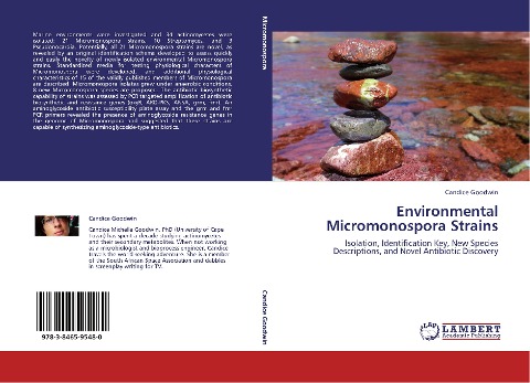 Environmental Micromonospora Strains: Isolation, Identification Key, New Species Descriptions, and Novel Antibiotic Discovery
