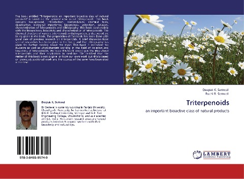 Triterpenoids: an important bioactive class of natural products