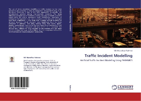 Traffic Incident Modelling: Artificial Traffic Incident Modelling Using PARAMICS