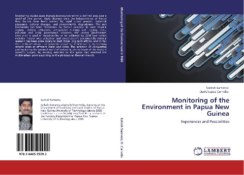 Monitoring of the Environment in Papua New Guinea: Experiences and Possibilities