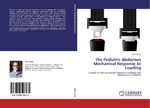 The Pediatric Abdomen Mechanical Response to Loading: A Study on the Interaction Between Seatbelts and Abdomens in Children