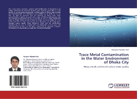 Trace Metal Contamination in the Water Environment of Dhaka City: Heavy metals and inland surface water quality