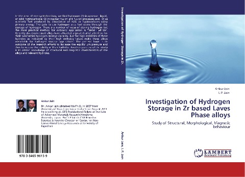 Investigation of Hydrogen Storage in Zr based Laves Phase alloys: Study of Structural, Morphological, Magnetic behaviour