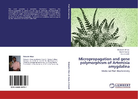 Micropropagation and gene polymorphism of Artemisia amygdalina: Medicinal Plant Biochemistry