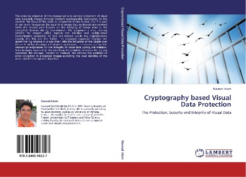 Cryptography based Visual Data Protection: The Protection, Security and Integrity of Visual Data