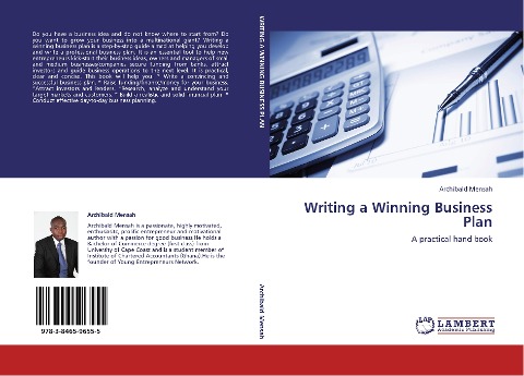Writing a Winning Business Plan: A practical hand book