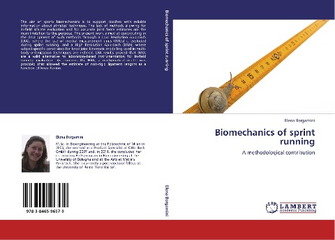 Biomechanics of sprint running: A methodological contribution