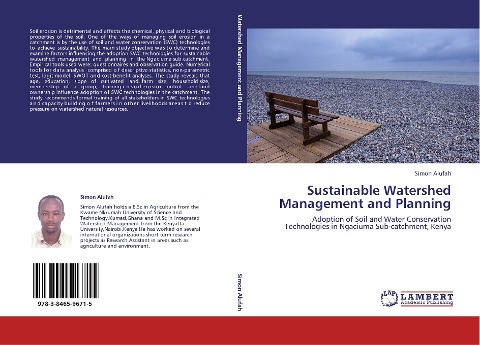 Sustainable Watershed Management and Planning: Adoption of Soil and Water Conservation Technologies in Ngaciuma Sub-catchment, Kenya