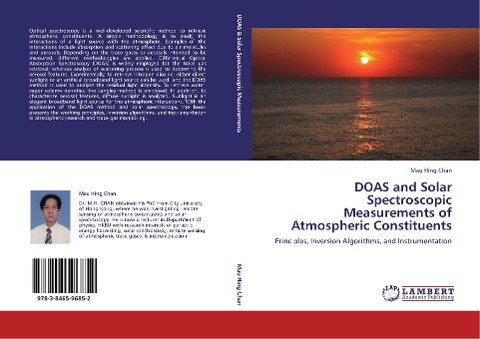 DOAS and Solar Spectroscopic Measurements of Atmospheric Constituents: Principles, Inversion Algorithms, and Instrumentation