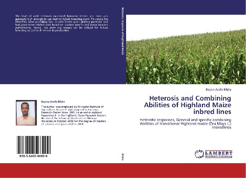 Heterosis and Combining Abilities of Highland Maize inbred lines: Heterotic responses, General and specific combining Abilities of transitional Highland maize (Zea Mays L.) Inbredlines