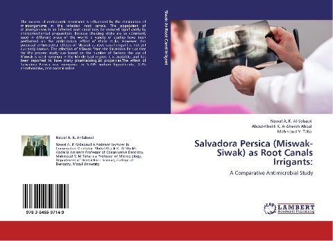 Salvadora Persica (Miswak-Siwak) as Root Canals Irrigants:: A Comparative Antimicrobial Study