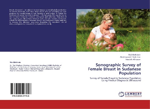 Sonographic Survey of Female Breast in Sudanese Population: Survey of Female Breast in Sudanese Population Using Medical Diagnostic Ultrasound