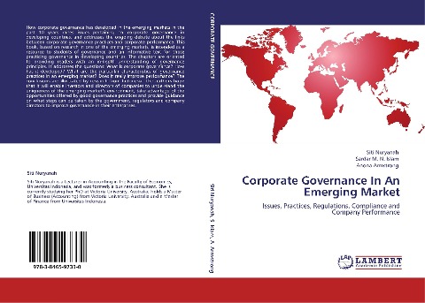 Corporate Governance In An Emerging Market: Issues, Practices, Regulations, Compliance and Company Performance