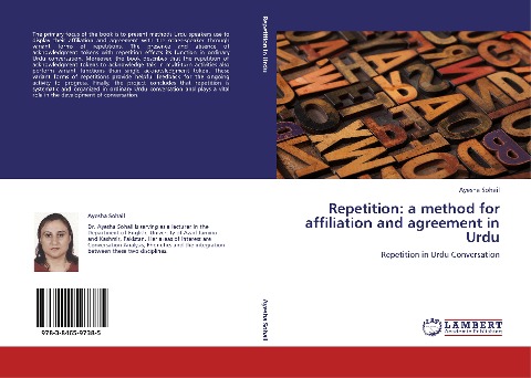 Repetition: a method for affiliation and agreement in Urdu: Repetition in Urdu Conversation