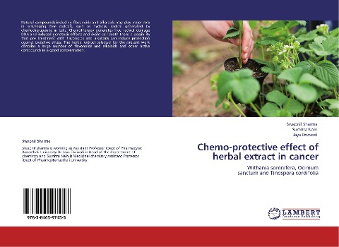 Chemo-protective effect of herbal extract in  cancer: Withania somnifera, Ocimum  sanctum and Tinospora cordifolia