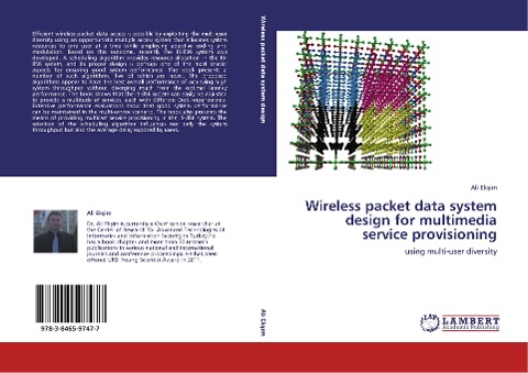 Wireless packet data system design for multimedia service provisioning: using multi-user diversity
